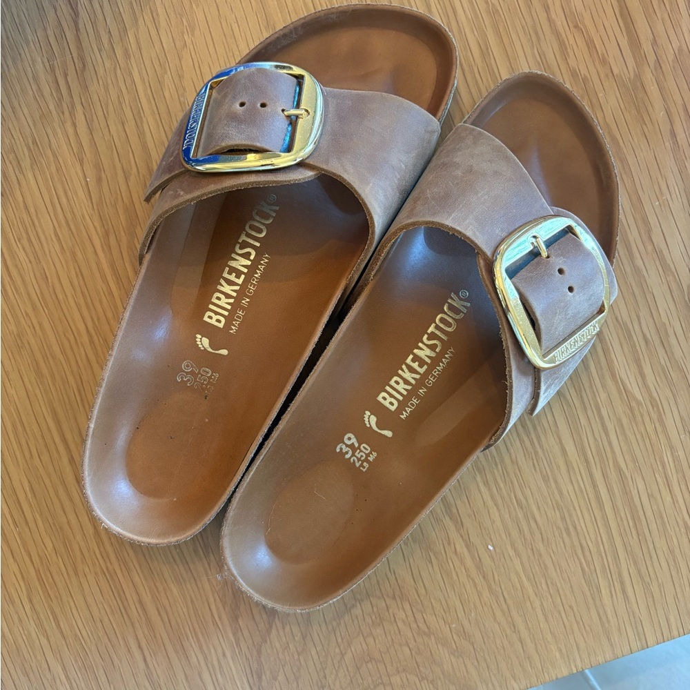 Birkenstock Madrid Big Buckle